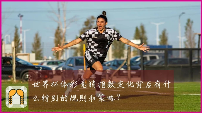 世界杯体彩竞猜指数变化背后有什么特别的规则和策略？
